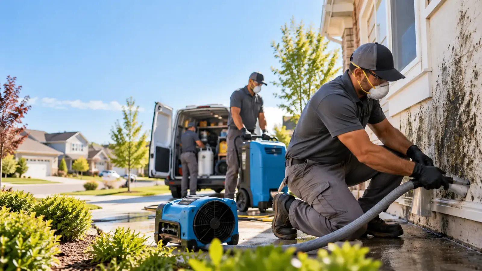 Mold Remediation in Fisher, LA