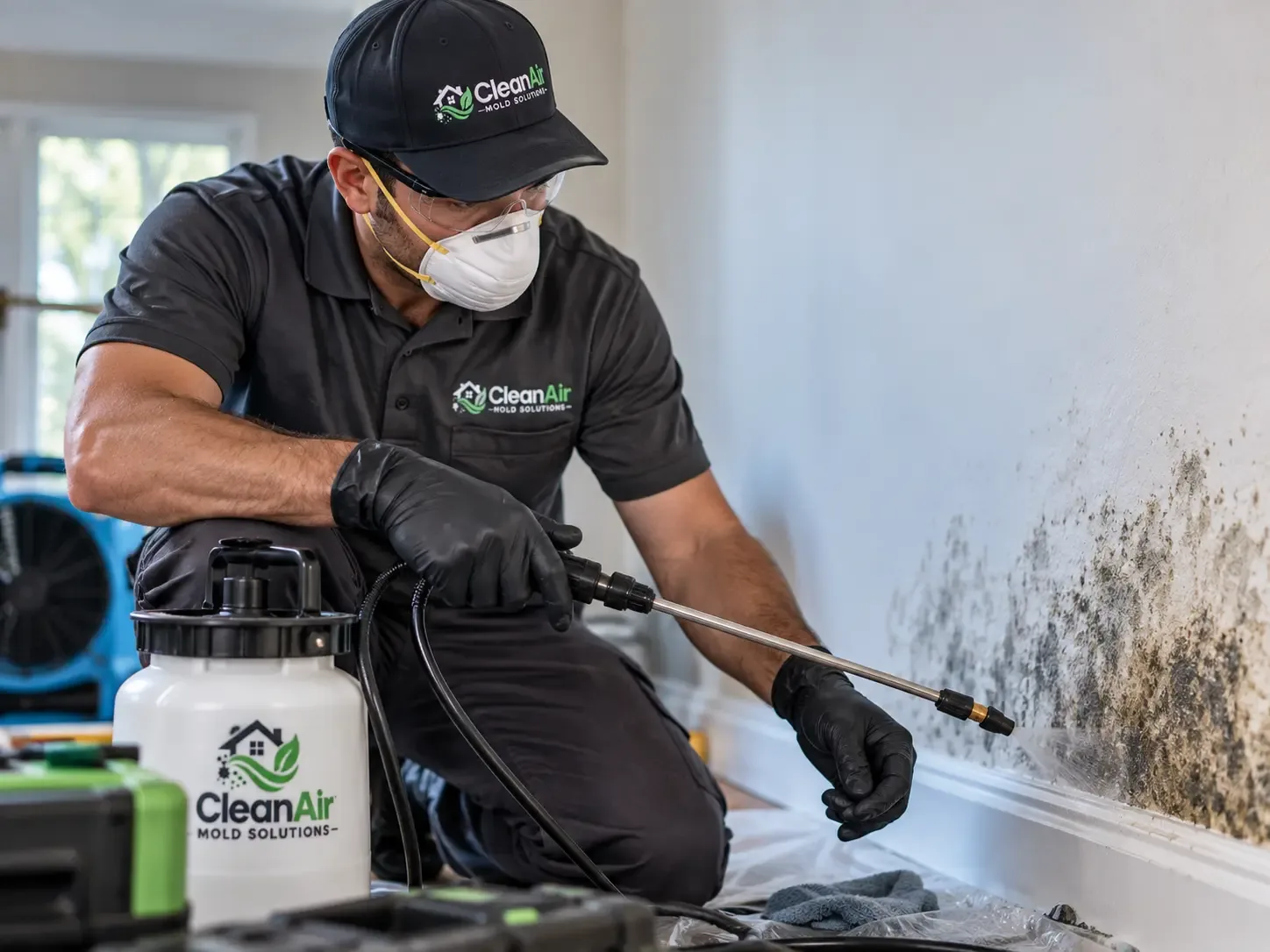 Why choose Mold Remediation in Fisher, LA